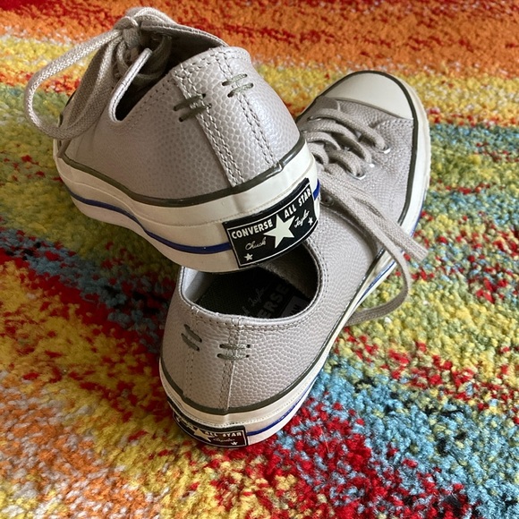 Leather Converse Chuck Taylor Sneakers. Like New! - Picture 9 of 10